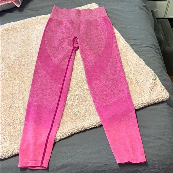 PINK Victoria's Secret Pink Ombre Leggings - Picture 4 of 5